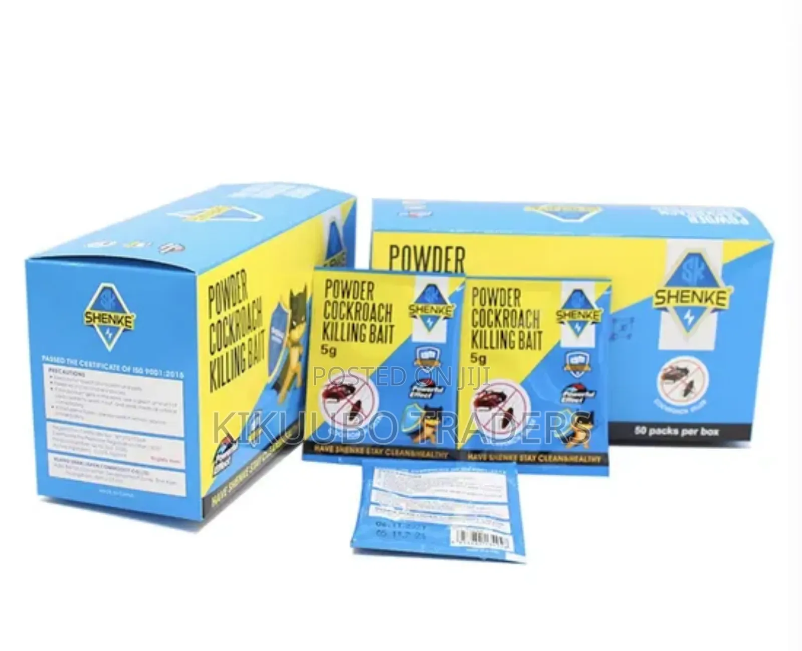 Pack of 50pcs Cockroach Powder Bait