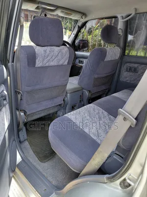 Toyota Land Cruiser Prado 2002 White