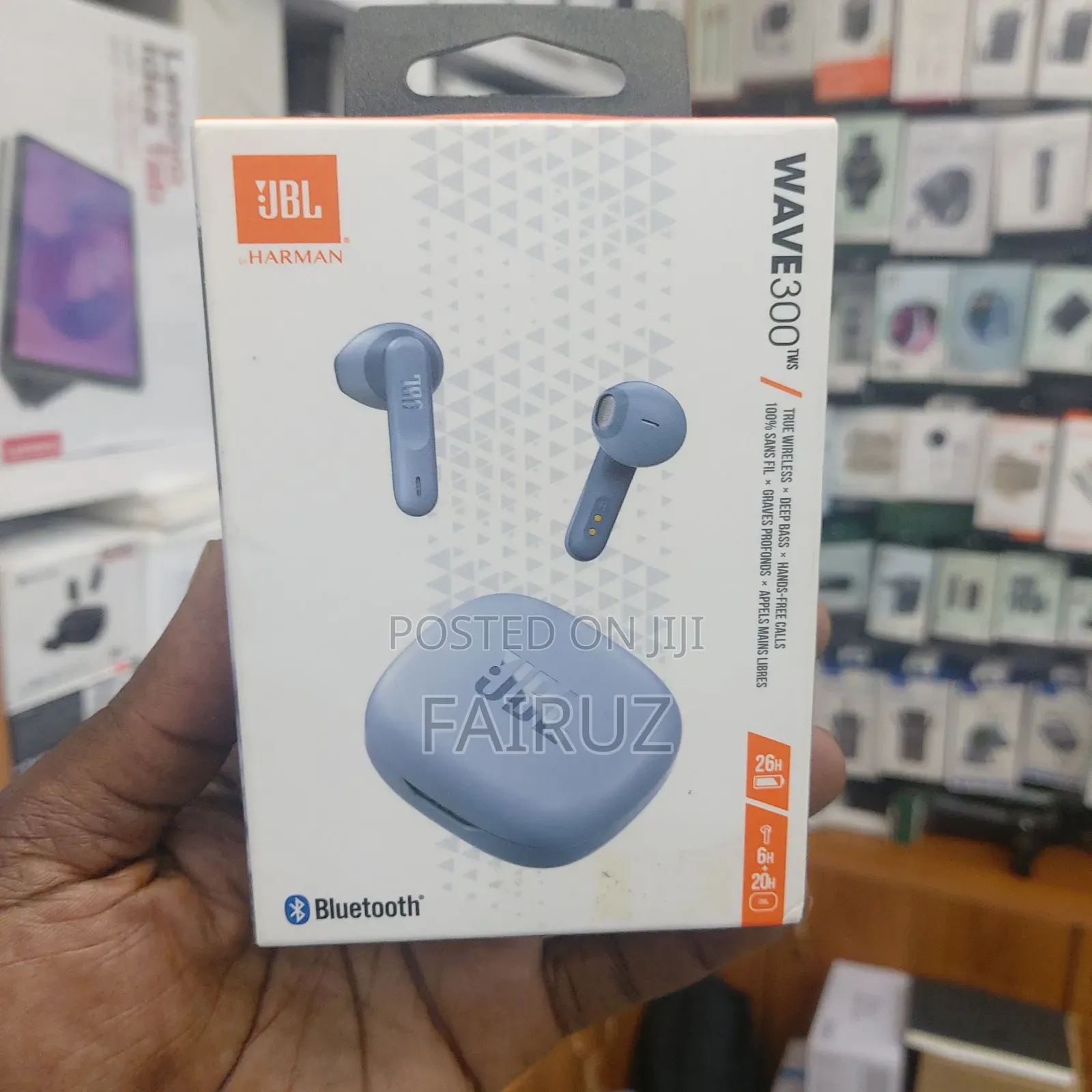 JBL Wave 300 Bluetooth Earphones