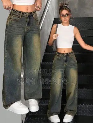 Ladies Classic Buggy Jeans