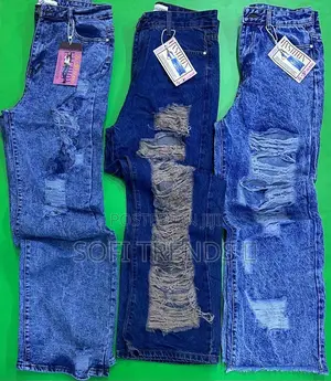 Ladies Classic Buggy Jeans