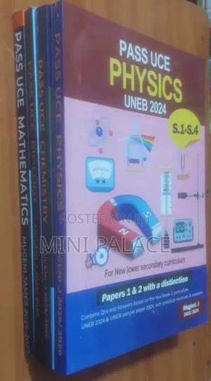Pass Uce Physics Uneb 2024 (S.1-S.4) Paper 1 2