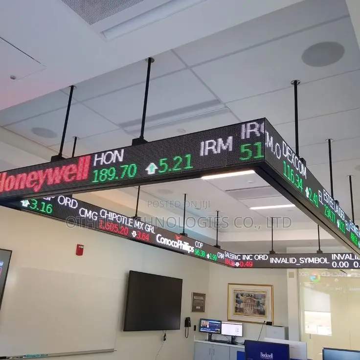 Led Ticker Displays