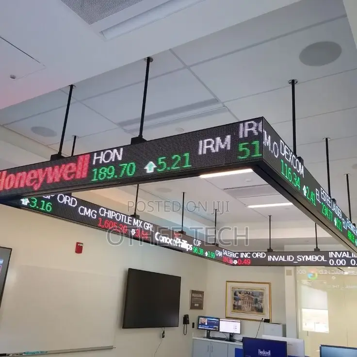 Led Ticker Displays