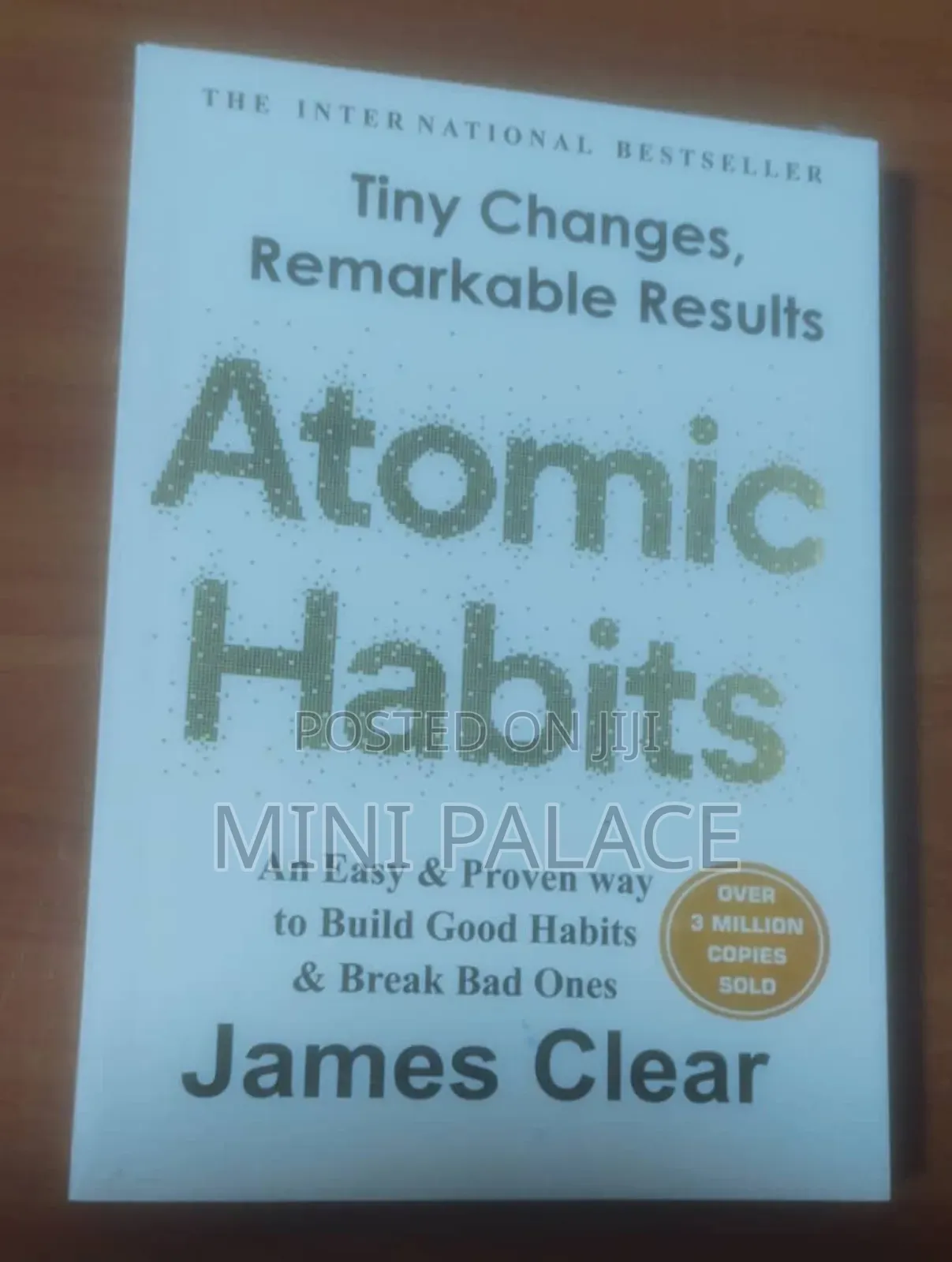 Atomic Habits (Tiny Changes ,Remarkable Results) by James Clear