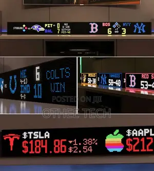 Led Ticker Displays