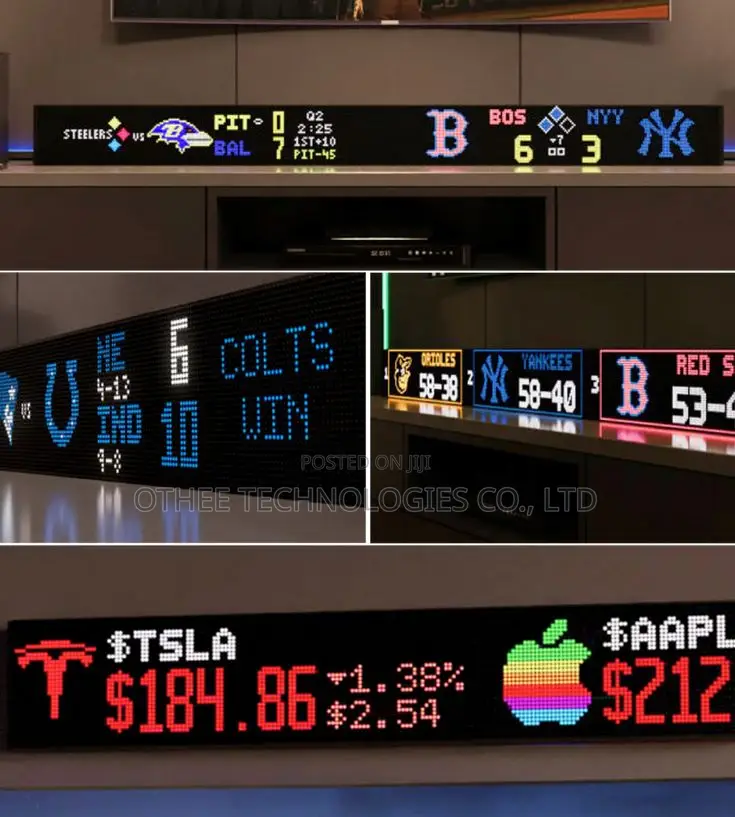 Led Ticker Displays