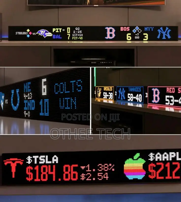 Led Ticker Displays