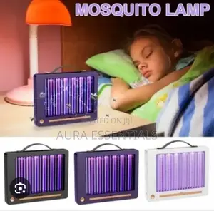 Rechargeable Portable Electric Shock Mosquito Killing Lamp