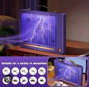 Rechargeable Portable Electric Shock Mosquito Killing Lamp