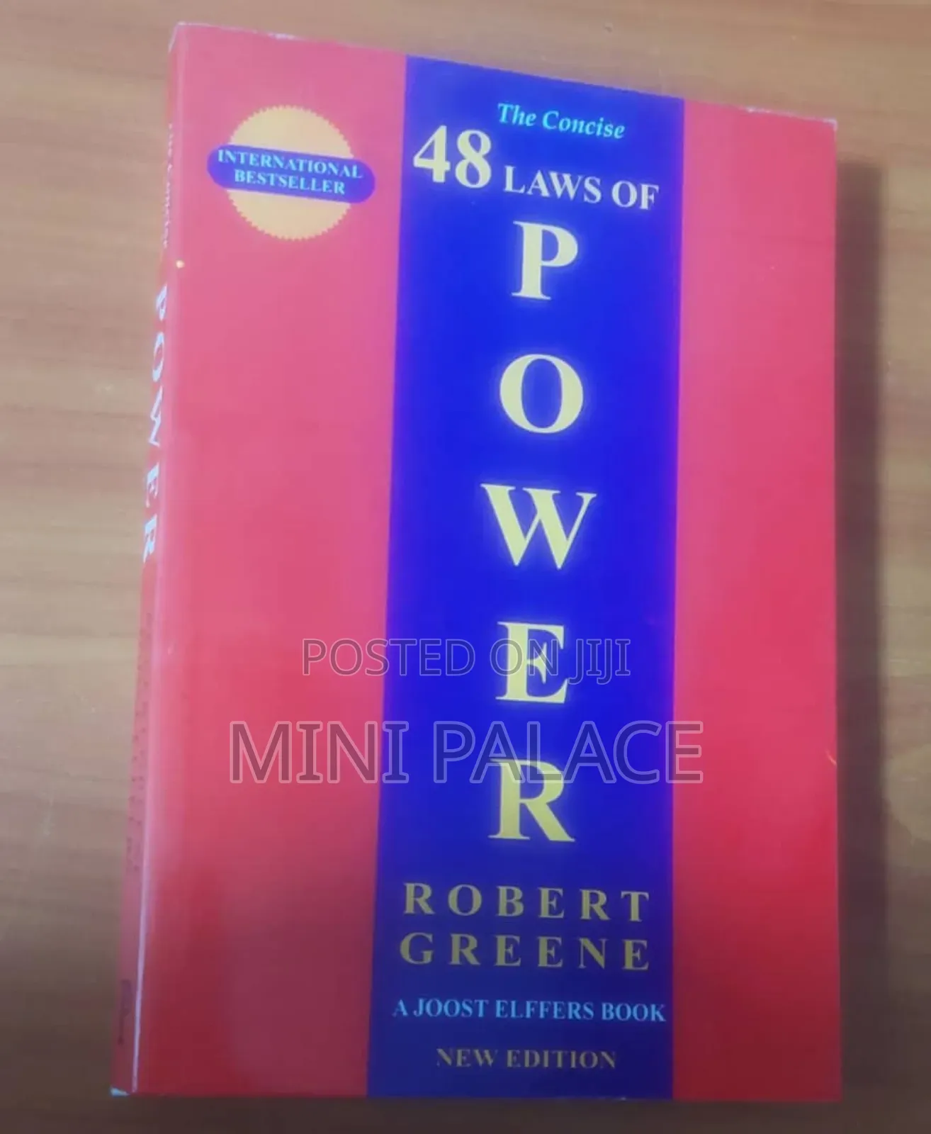 The Concise 48 Laws of Power by Robert Greene