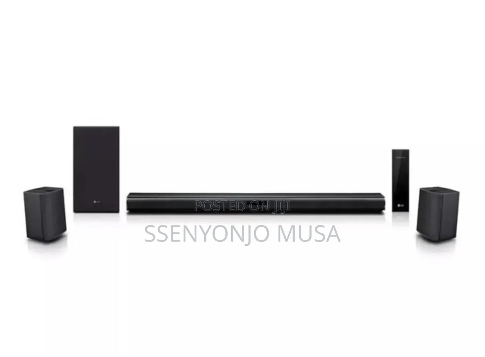 Lg Soundbar 4.1 Channel 420w With Wireless Subwoofer Rear Speakers