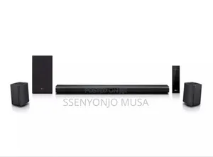 Lg Soundbar 4.1 Channel 420w With Wireless Subwoofer Rear Speakers