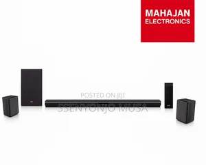 Lg Soundbar 4.1 Channel 420w With Wireless Subwoofer Rear Speakers