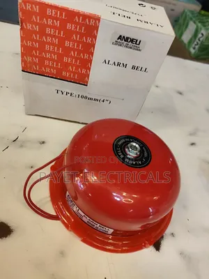 Alarm /Electric Bell 100mm
