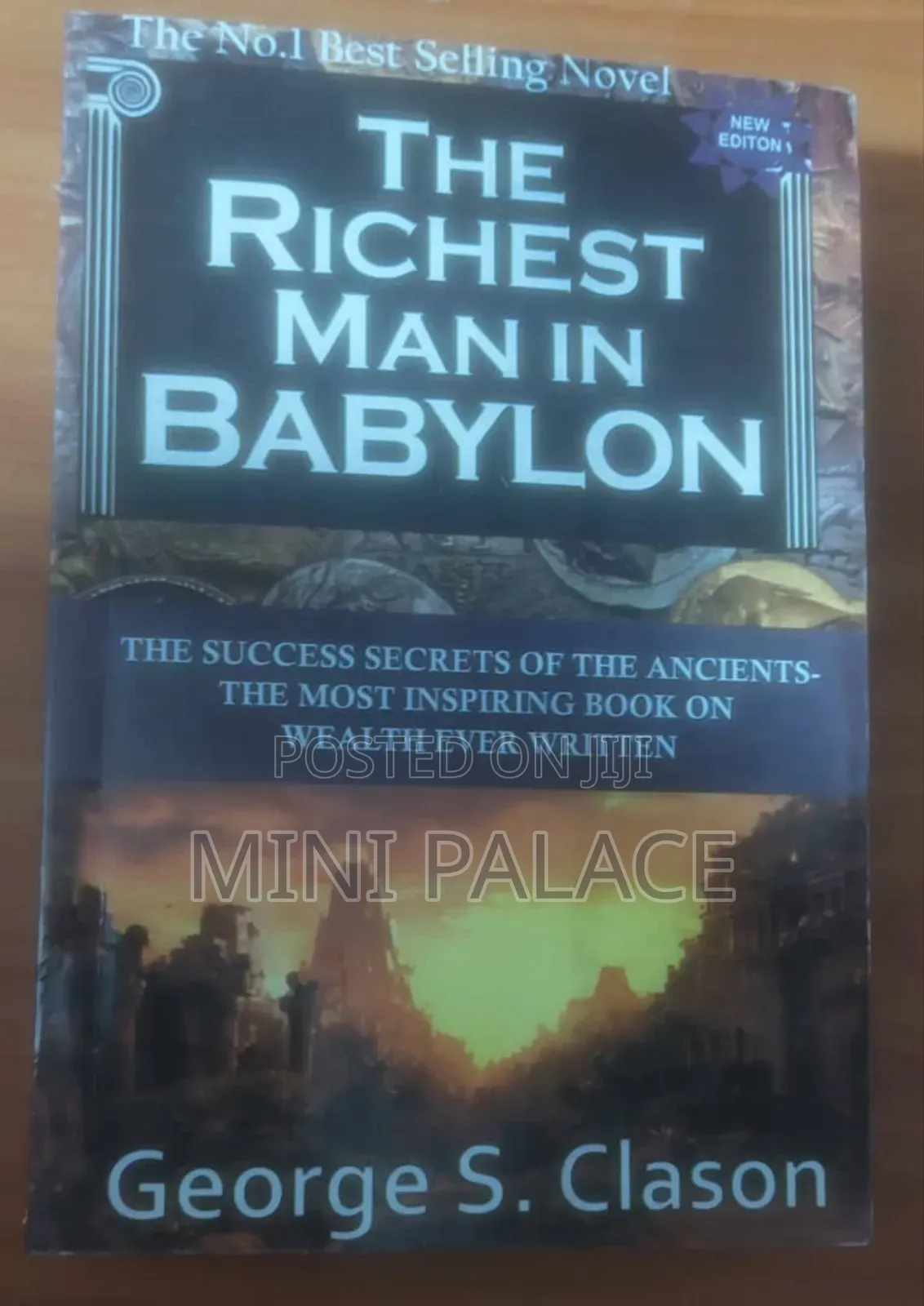 The Richest Man in Babylon by George S. Clason