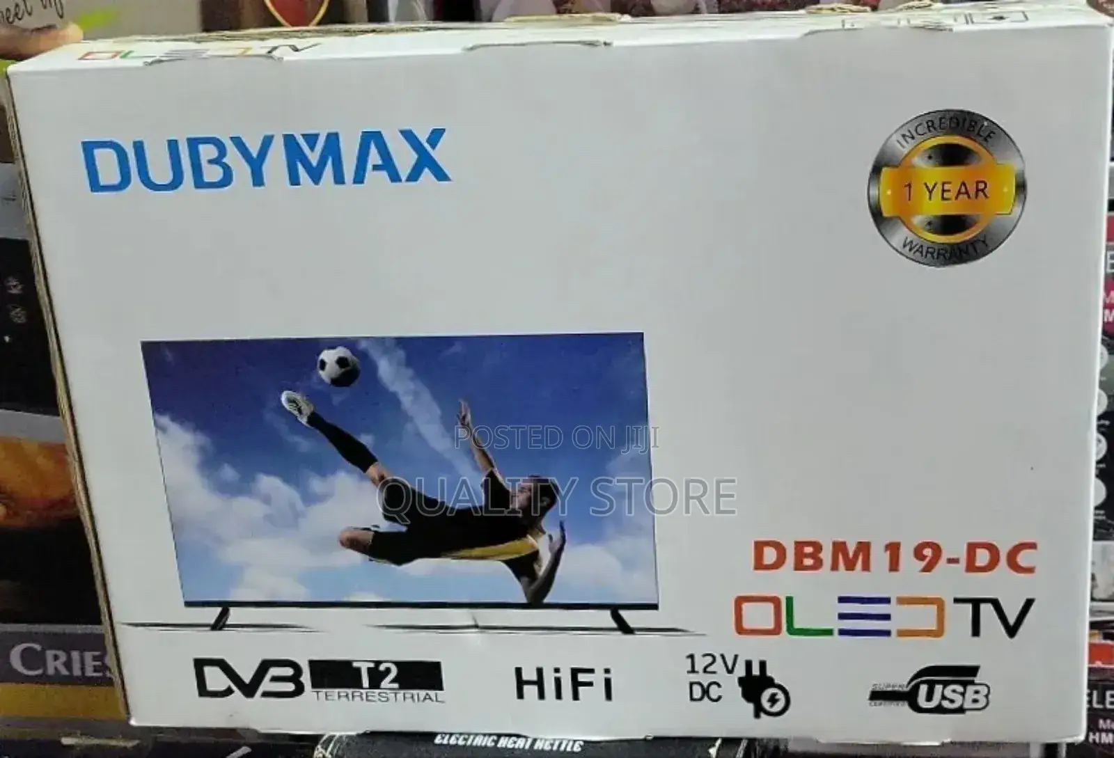 Duby Max 19-Inch Tv