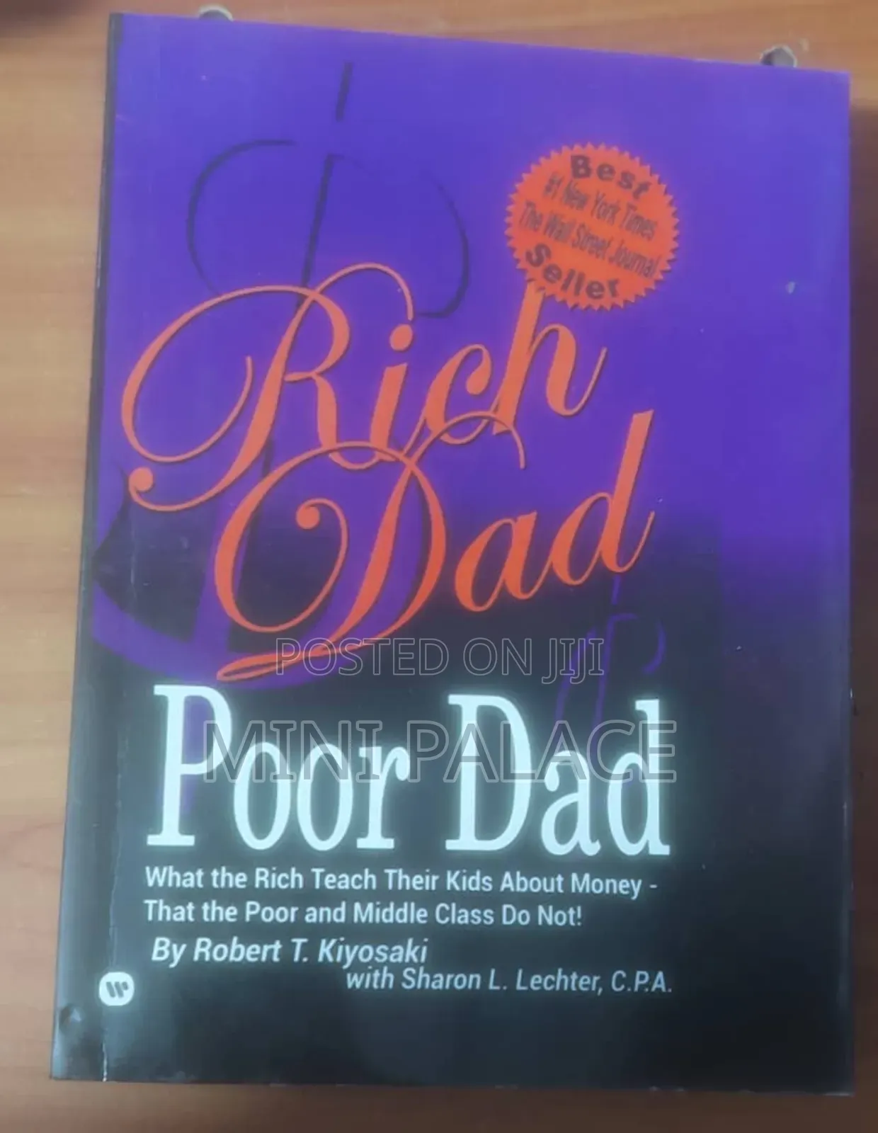 Rich Dad Poor Dad by Robert Kiyosaki