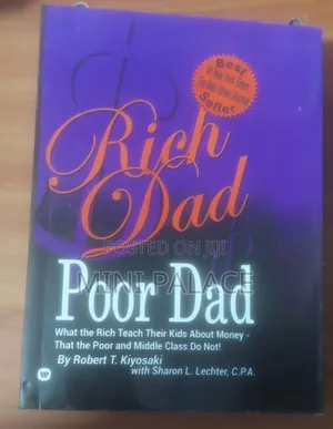 Rich Dad Poor Dad by Robert Kiyosaki