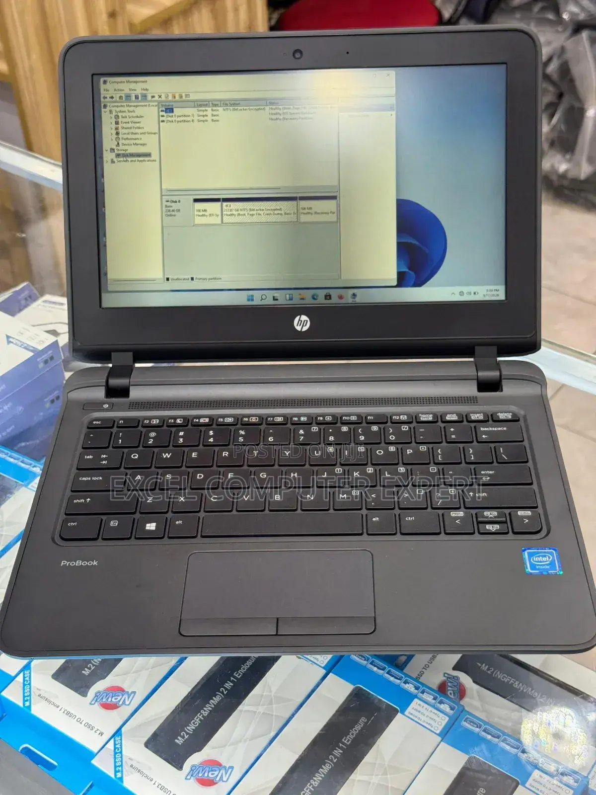 New Laptop HP ProBook 11 X360 G2 EE 8GB Intel Core i5 SSD 128GB