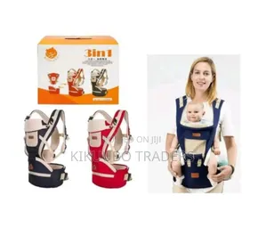 Willbaby Premium 3 in 1 Baby Hip Seat Carrier (Dark Blue)