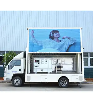 Mobile Led Truck Screens