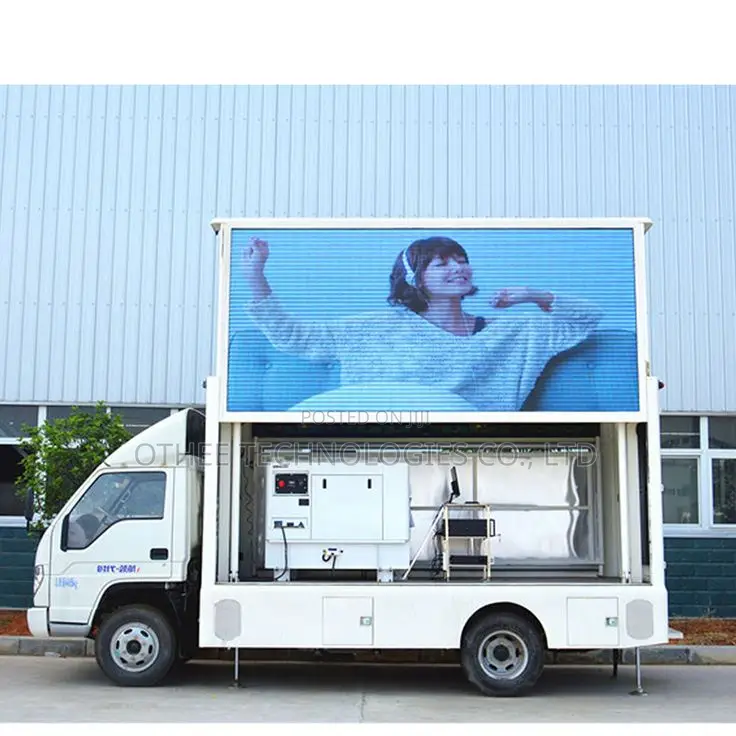Mobile Led Truck Screens