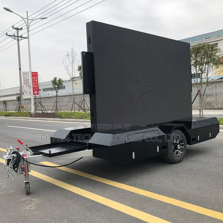 Mobile Led Truck Screens