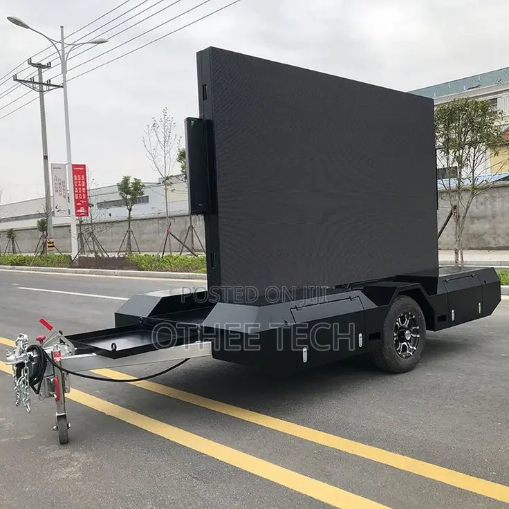 Mobile Led Truck Screens
