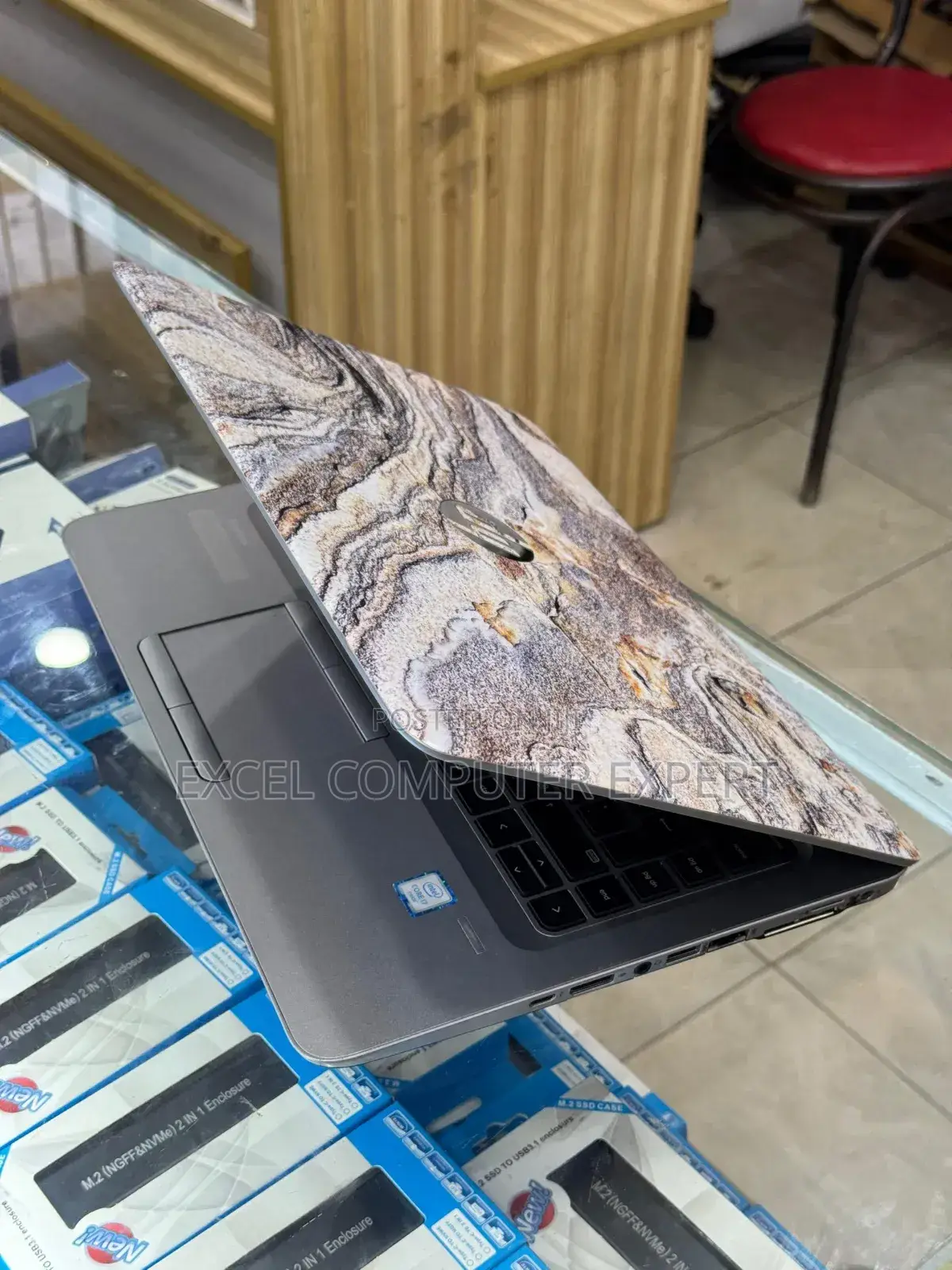 New Laptop HP EliteBook 840 G3 8GB Intel Core i7 SSD 256GB