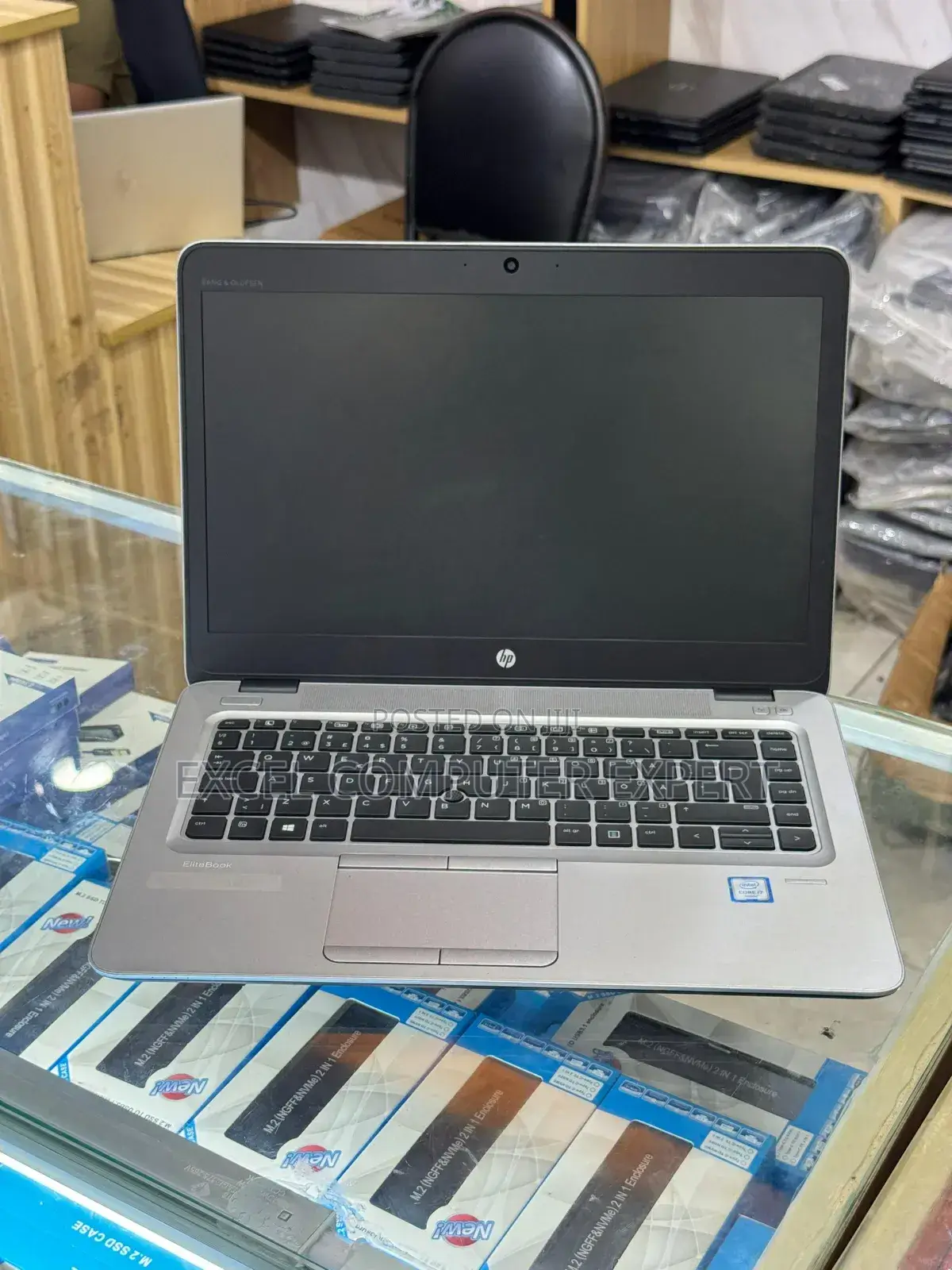 New Laptop HP EliteBook 840 G3 8GB Intel Core i7 SSD 256GB