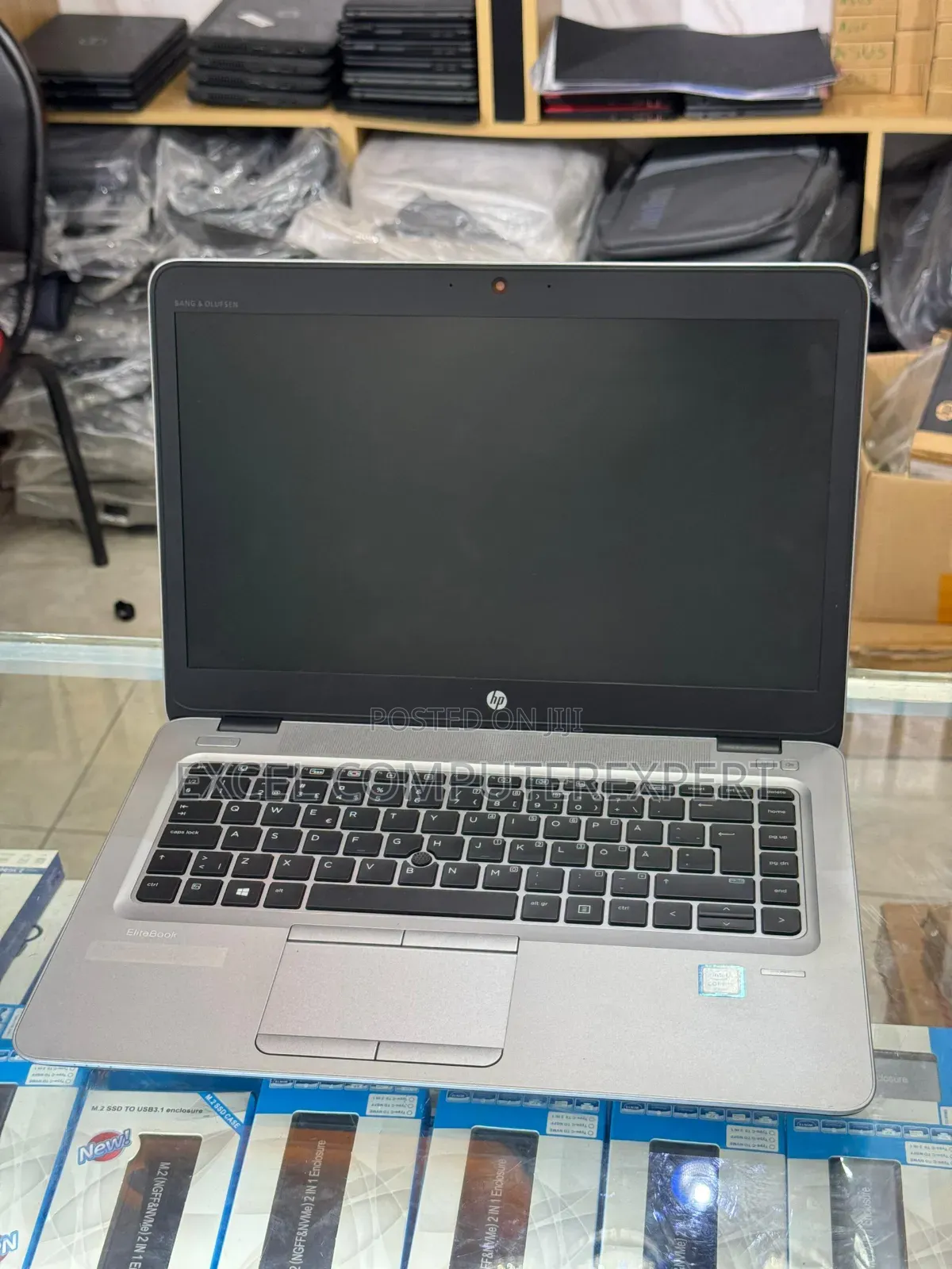 New Laptop HP EliteBook 840 G3 8GB Intel Core i7 SSD 256GB