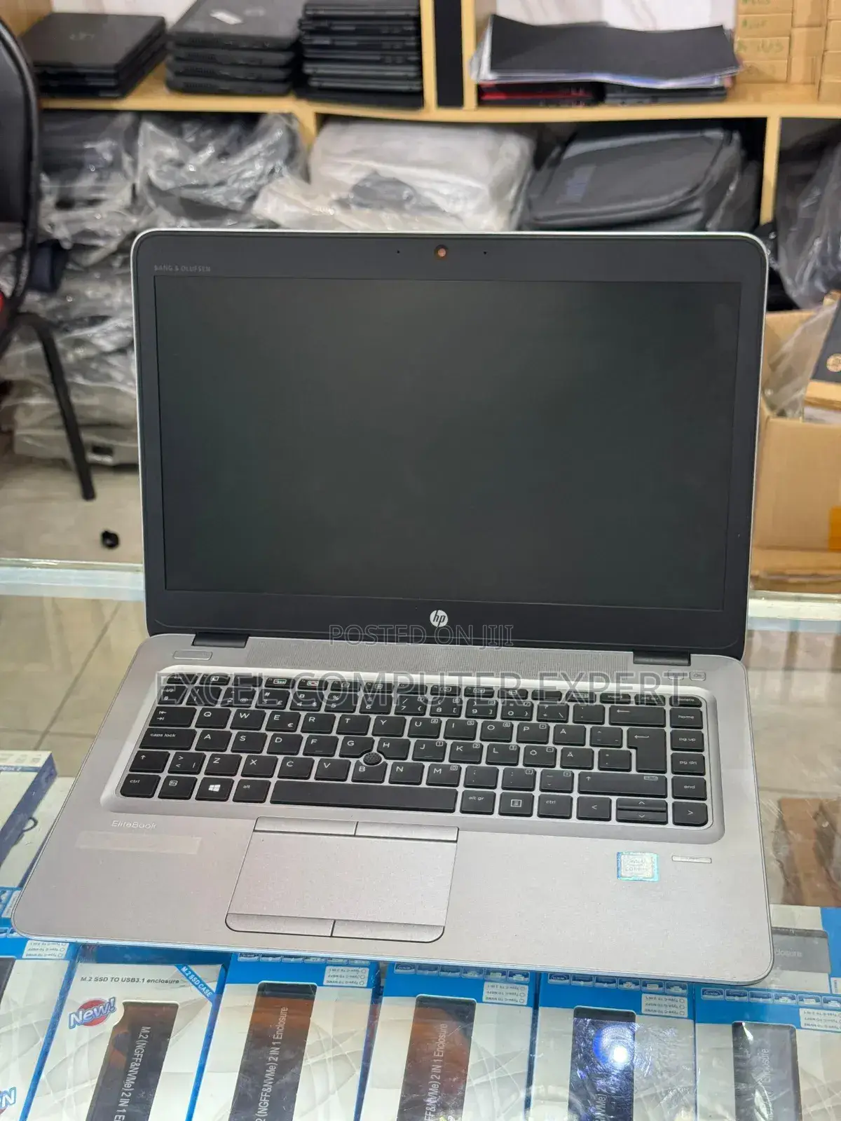 New Laptop HP EliteBook 840 G3 8GB Intel Core i7 SSD 256GB