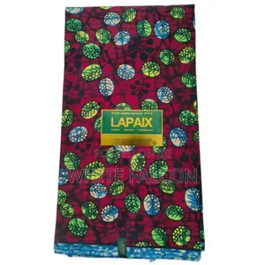 Kitenge-Lapaix Super Wax 6 Yards, Chitenge