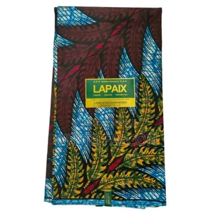 Kitenge-Lapaix Super Wax 6 Yards, Chitenge