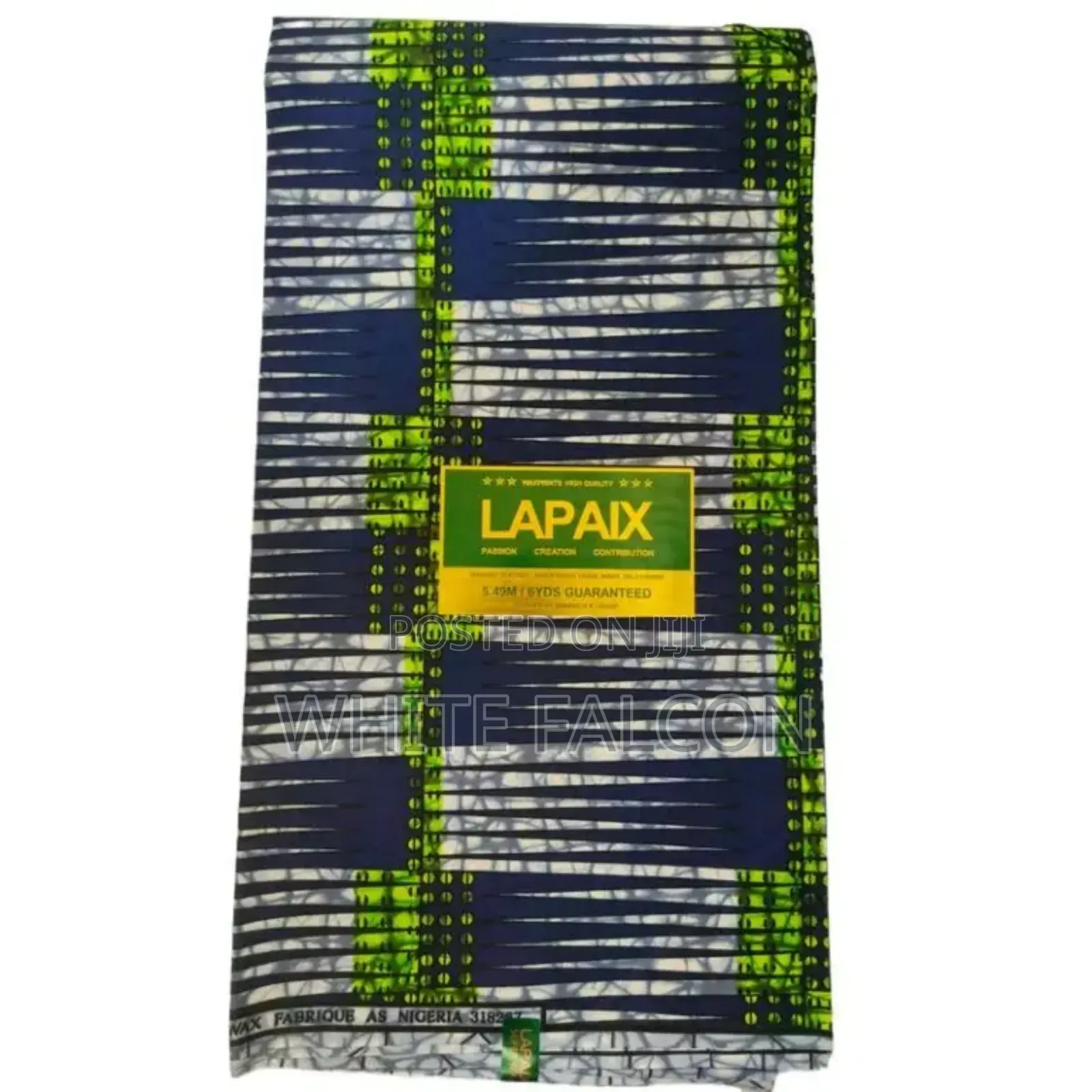 Kitenge-Lapaix Super Wax 6 Yards, Chitenge