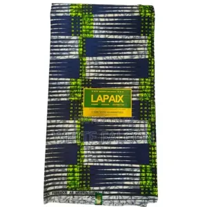 Kitenge-Lapaix Super Wax 6 Yards, Chitenge
