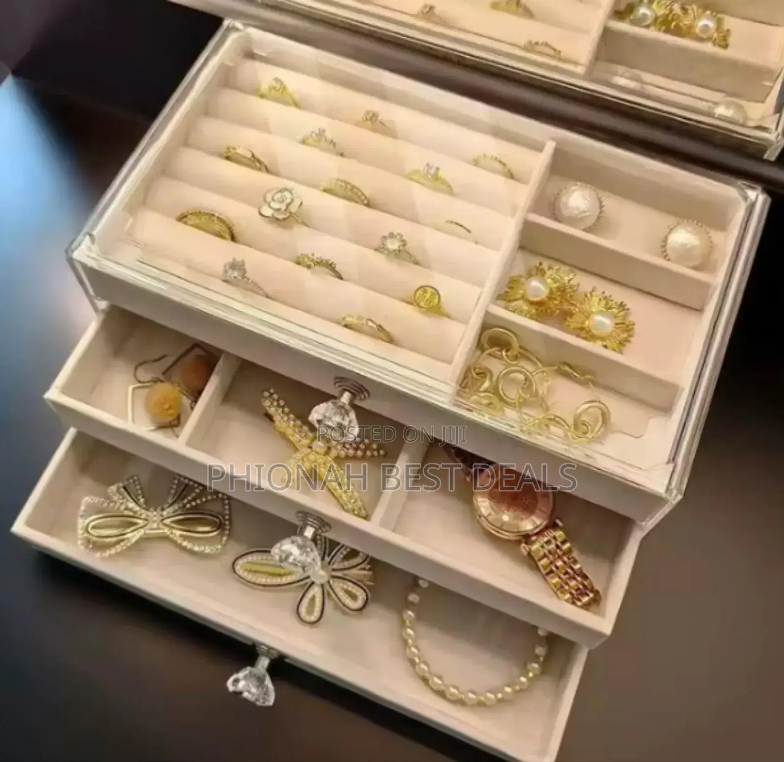 Fancy Jewelry Box