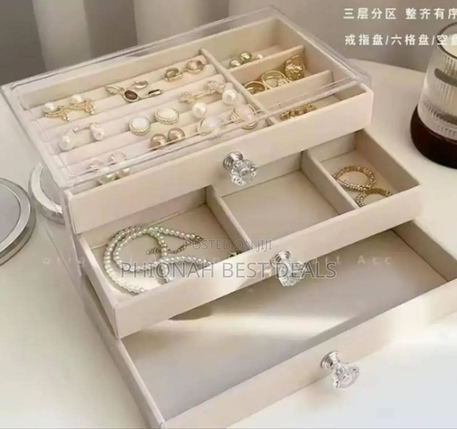 Fancy Jewelry Box