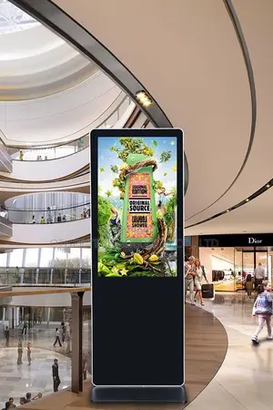 Retail Advertising Screens