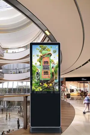 Retail Advertising Screens