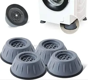 4pcs Fridge And Washing Machine Anti Vibration Shock Pads