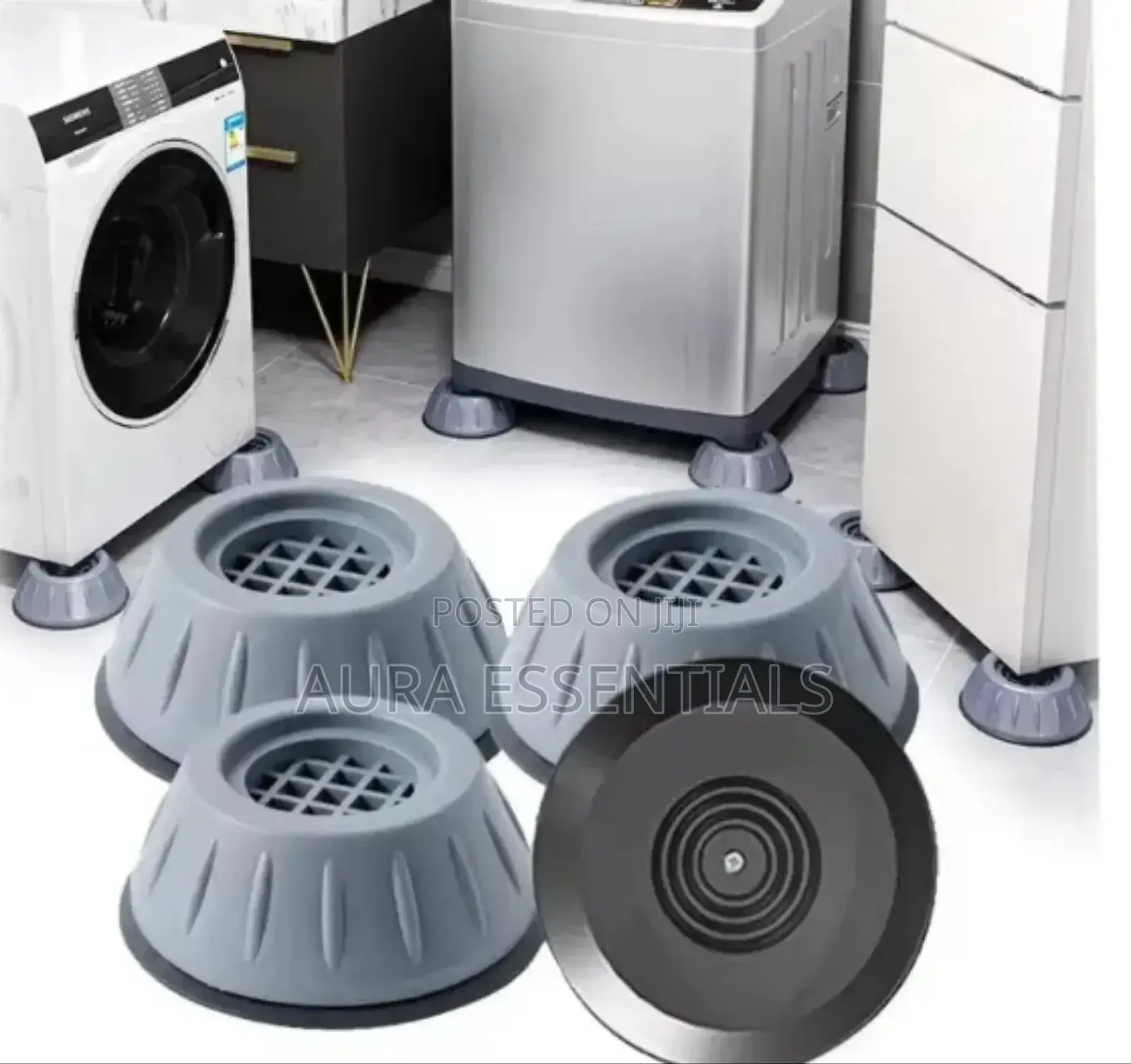 4pcs Fridge And Washing Machine Anti Vibration Shock Pads