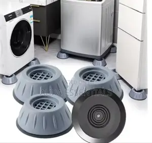 4pcs Fridge And Washing Machine Anti Vibration Shock Pads