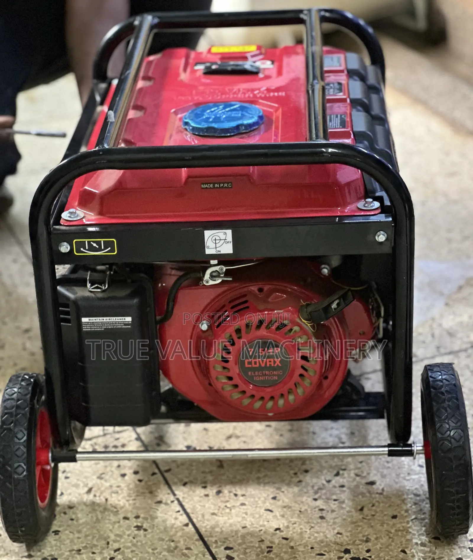 Generator 3.5 Kva Key Start