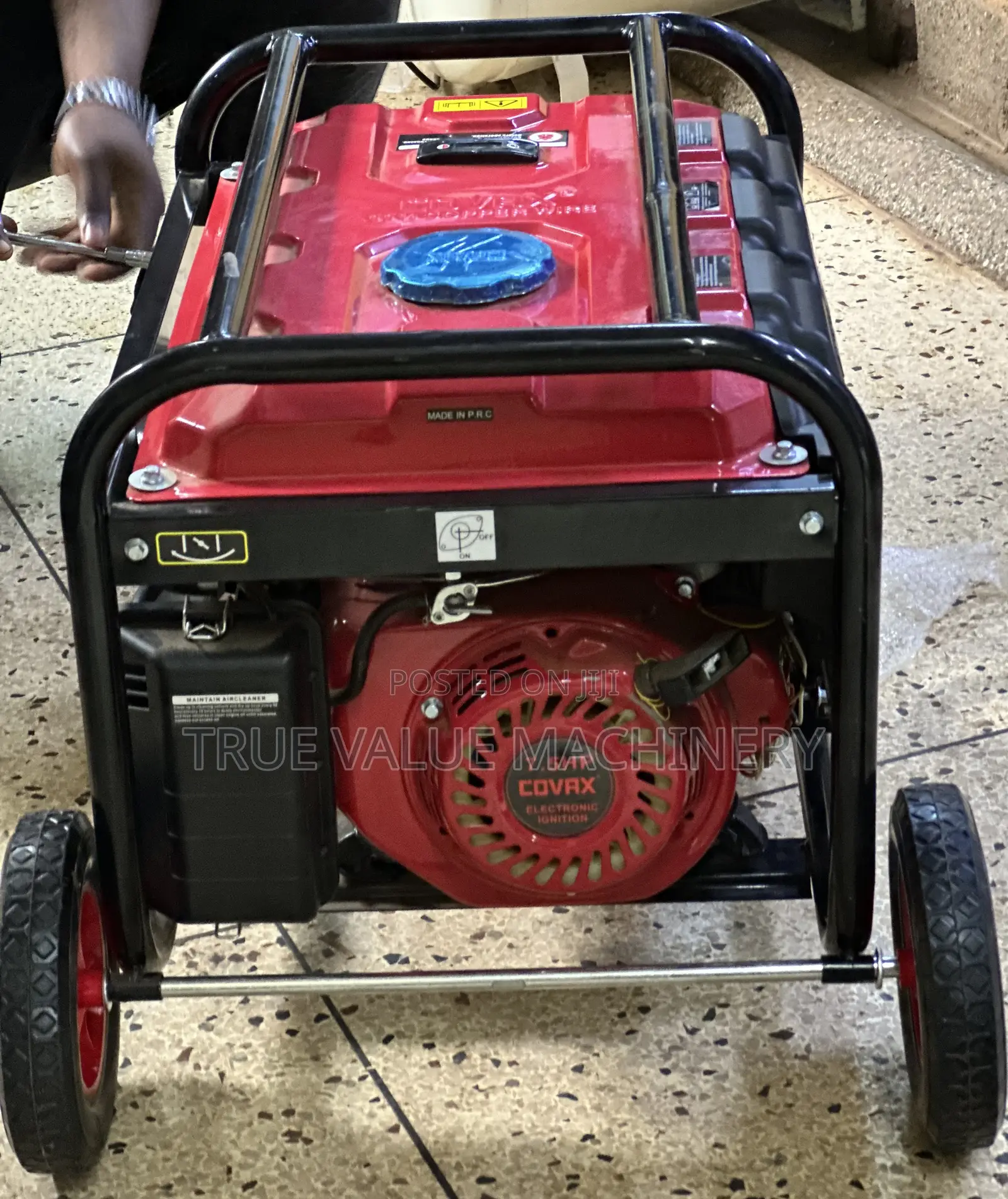 Generator 3.5 Kva Key Start
