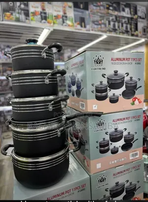 6 Piece Non Stick Saucepans