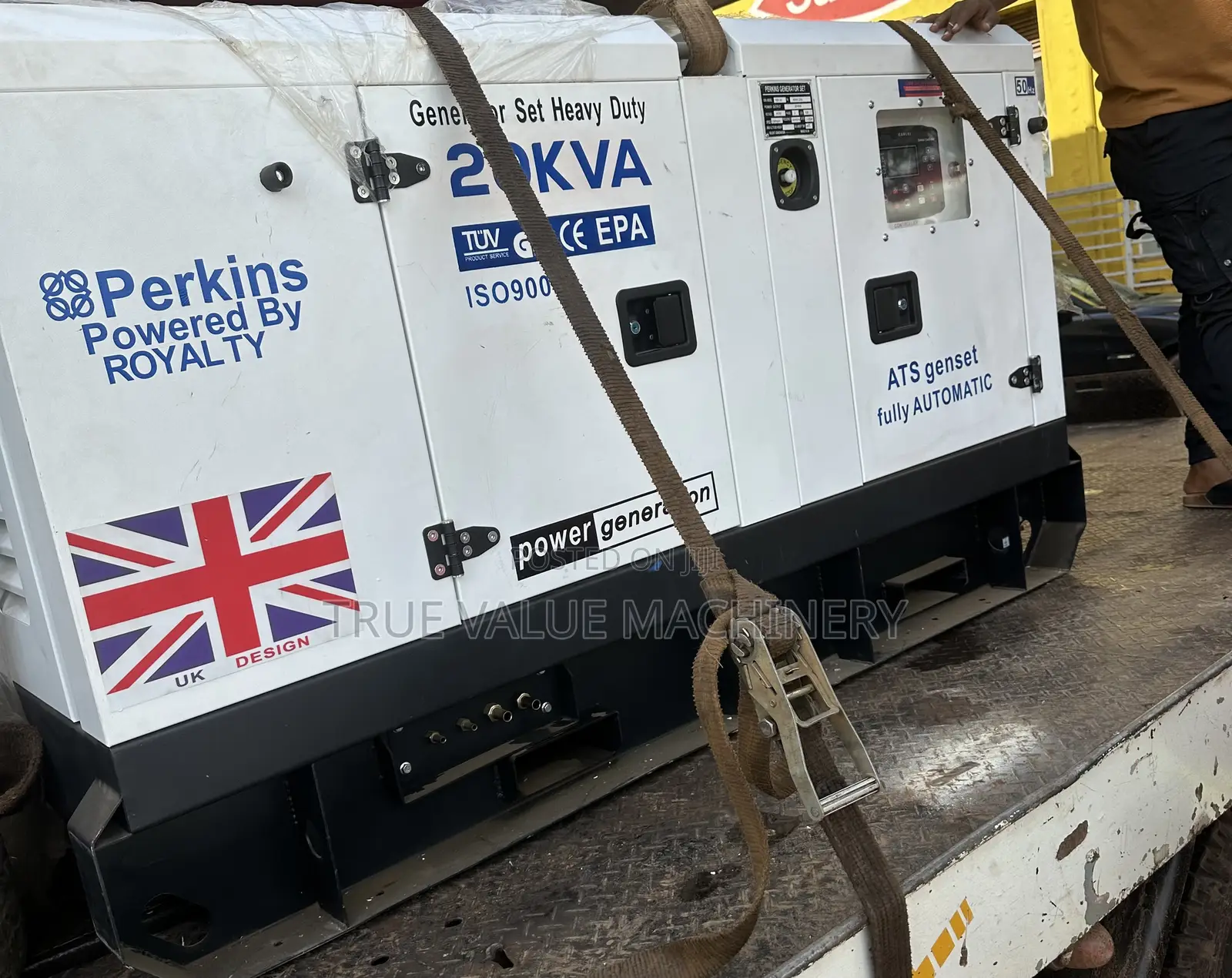 Generator Perkins 20 Kva With Ats