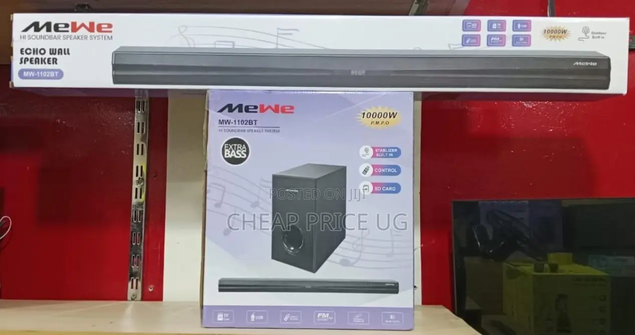 Mewe Mw-11028t Hi-Sound Bar Speaker System