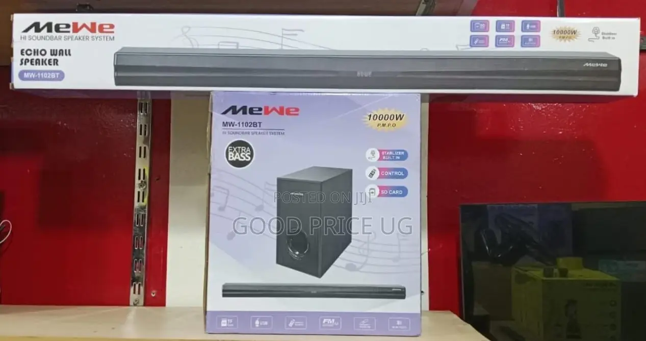 Mewe Mw-11028t Hi-Sound Bar Speaker System